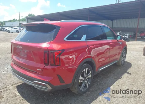 2023 Kia Sorento Hybrid Ex из США, поврежденный, VIN KNDRHDLG3P5158104